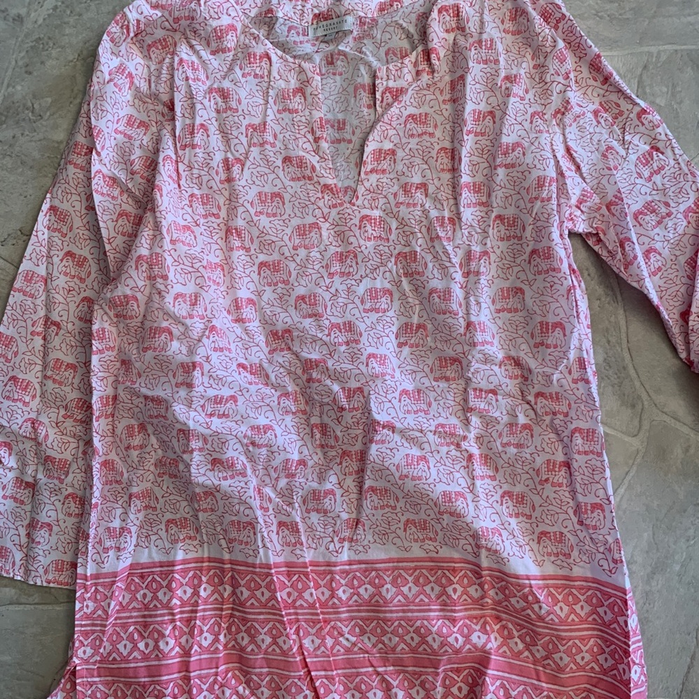 Pomegranates Resort Collection Tunic
